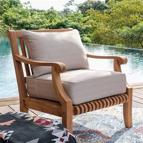 teak outdoor patio chairs